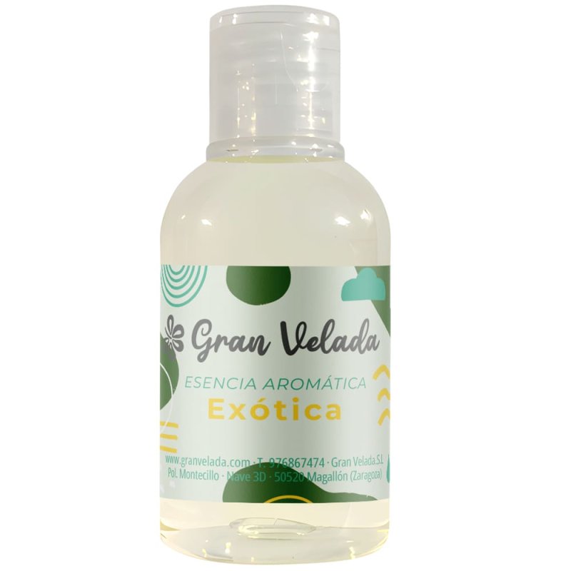 Essence aromatique exotique