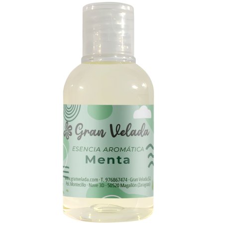 Esencia aromática de menta