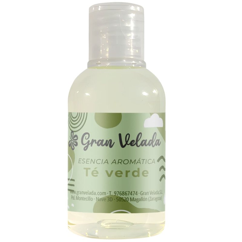 Esencia aromática té verde