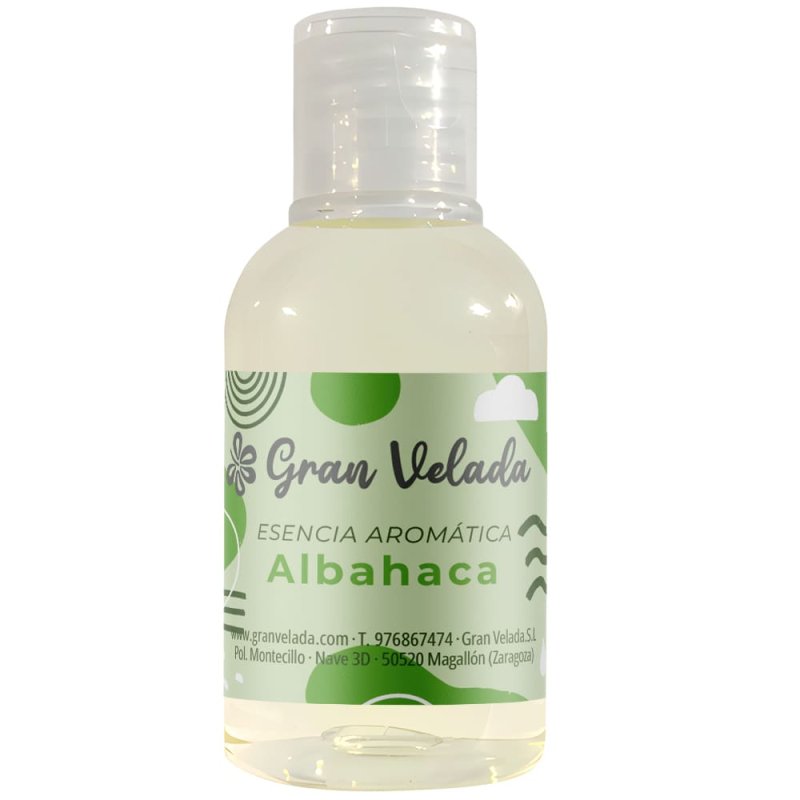 Esencia aromática de albahaca