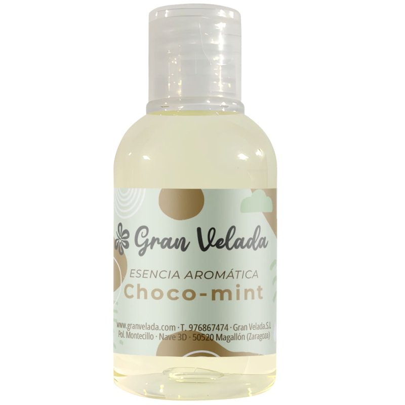 Esencia aromática choco-mint