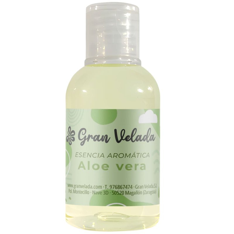 Esencia aromática aloe vera