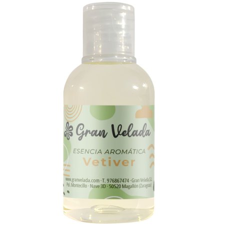 Esencia aromatica de vetiver