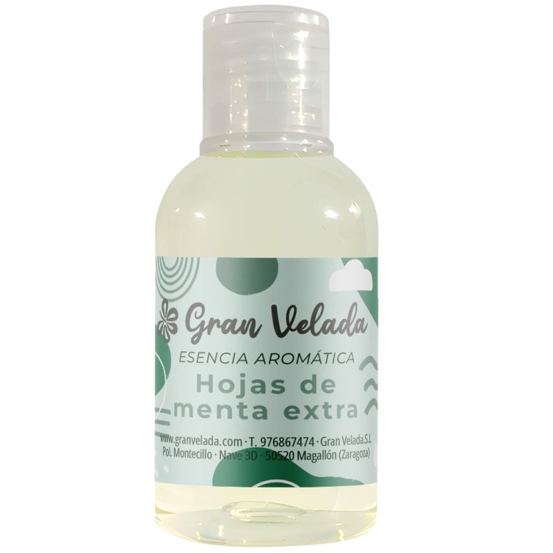 Essence feuilles de menthe extra