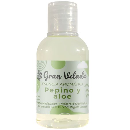 Esencia aromática pepino y aloe