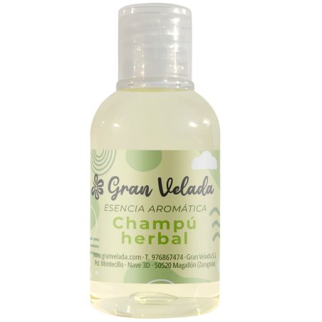 Essência aromática champô herval
