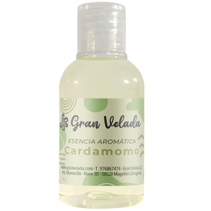 Esencia aromatica de cardamomo