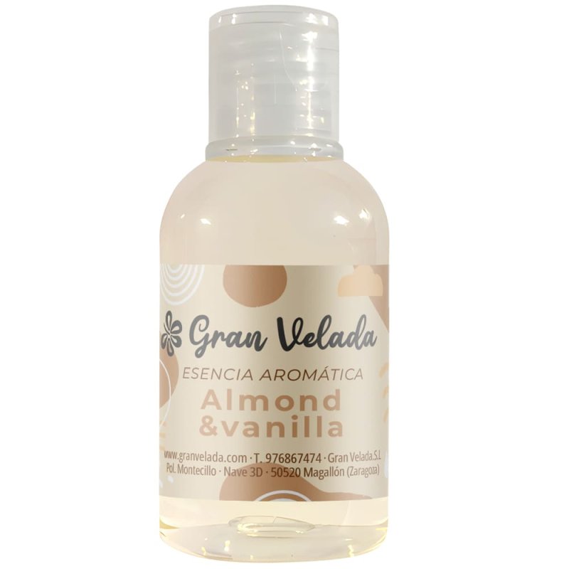 Esencia aromática almond & vanille