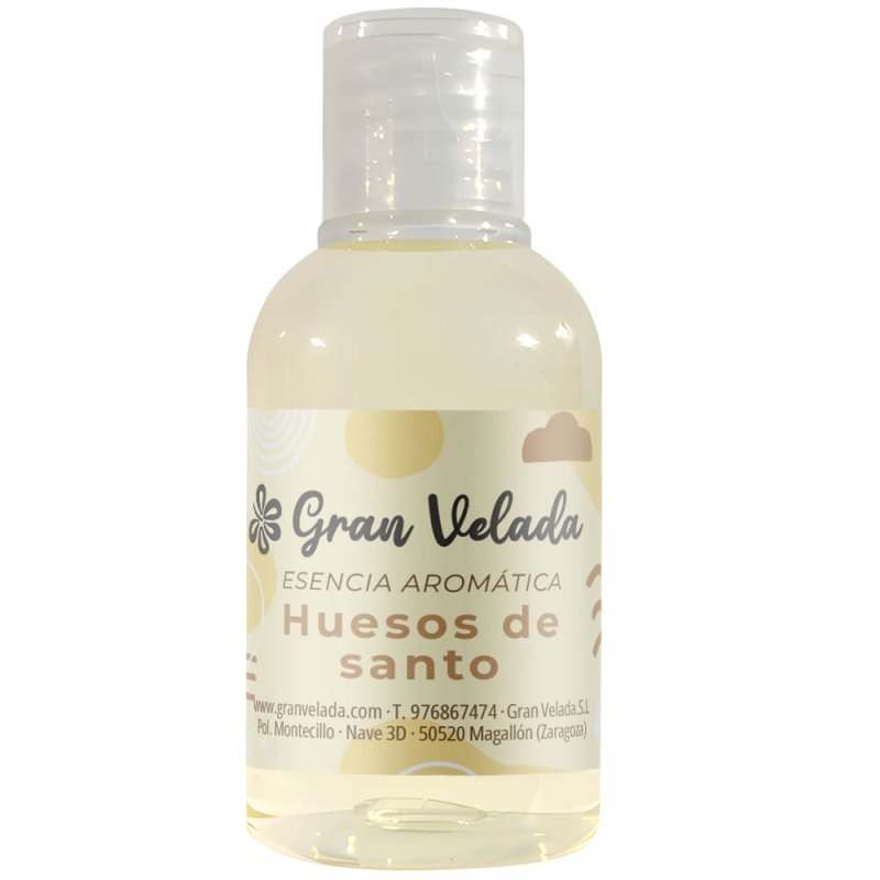 Esencia aromática huesos de santo