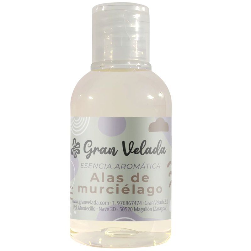 Esencia aromática alas de murciélago