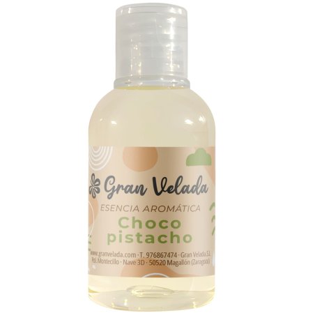 Esencia aromática choco-pistacho