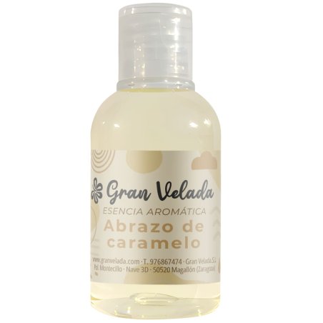 Esencia aromática abrazo de caramelo