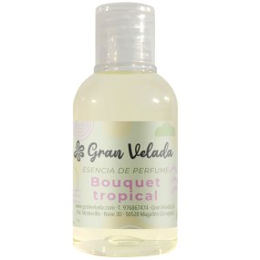 Essence de parfum bouquet tropical