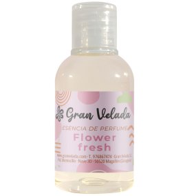 Essencia flower fresh para perfume