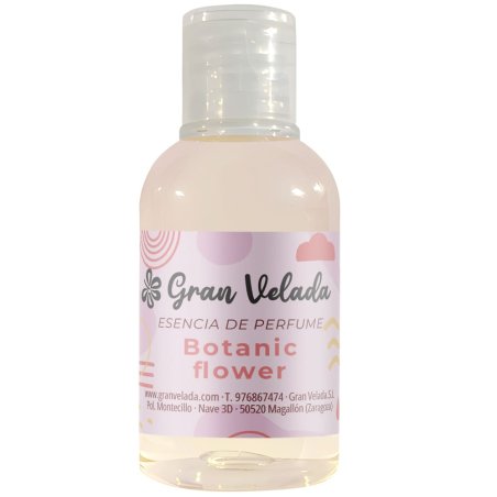 Esencia de perfume botanic flower