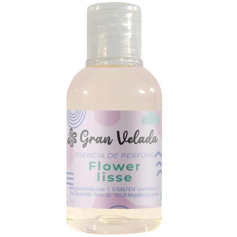 Esencia de perfume flower lisse