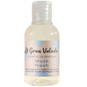 Esencia de perfume musk fresh Esencia de perfume musk fresh