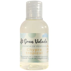 Essence de parfum chypré tropical