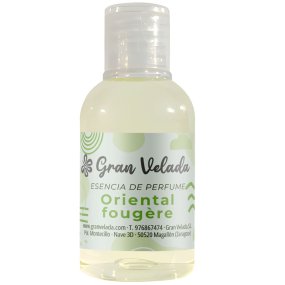 Essencia oriental fougere para perfume