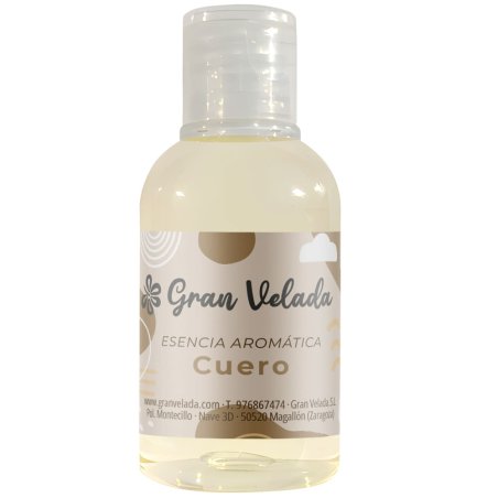 Esencia aromática de cuero