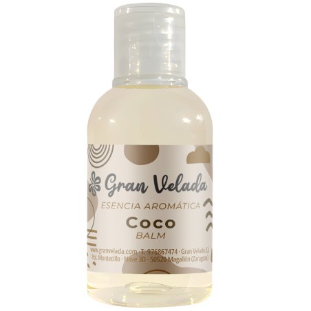 Esencia de coco para labiales