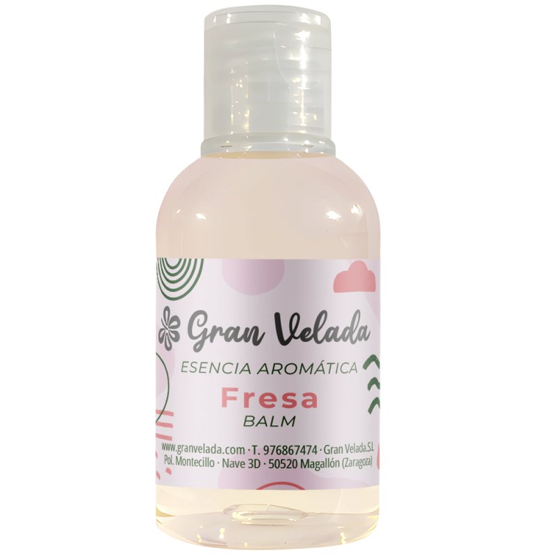 Essencia morango balm
