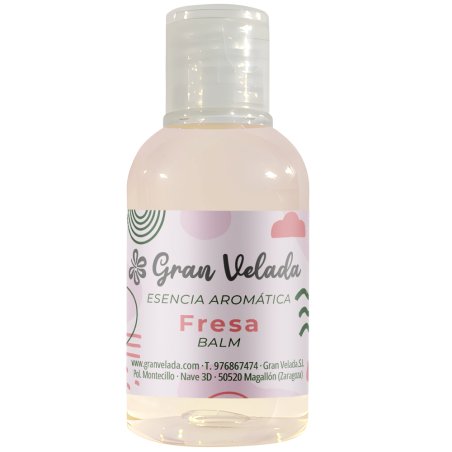 Essencia morango balm