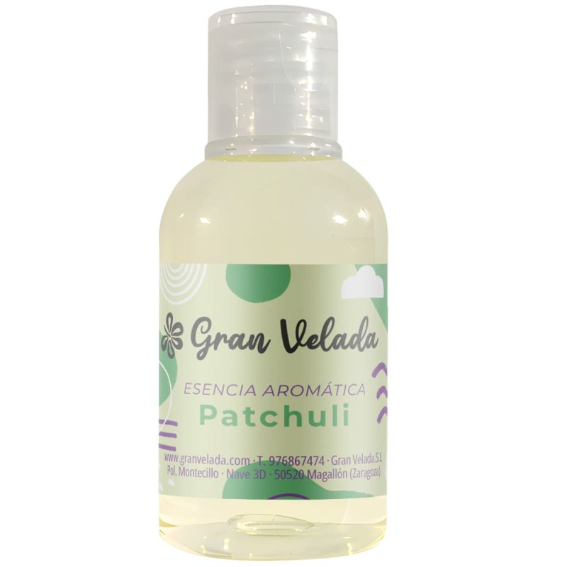 Esencia aromática de patchuli