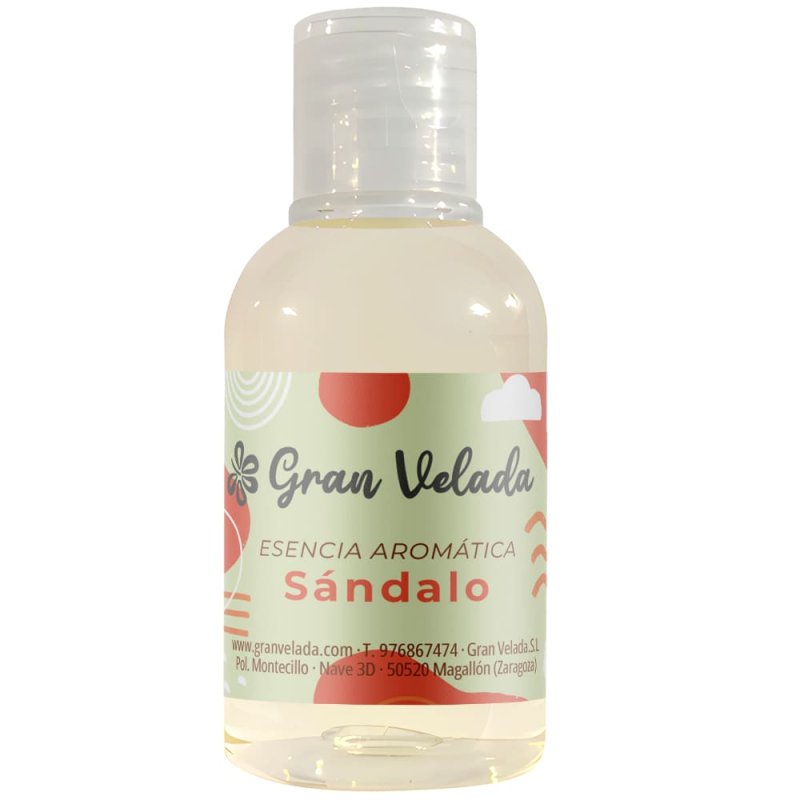 Esencia aromática de sandalo