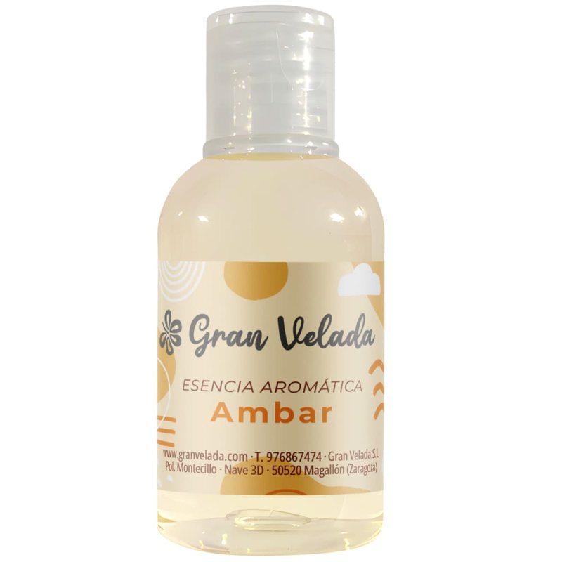 Essencia aromatica de ambar