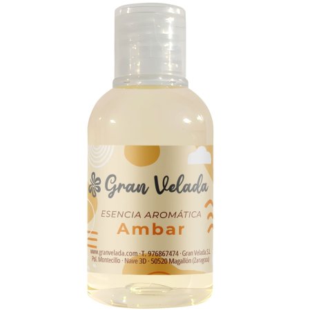 Essencia aromatica de ambar