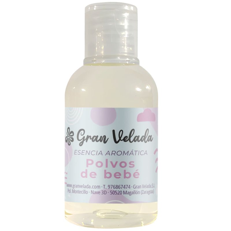 Essence aromatique poudre de bébé