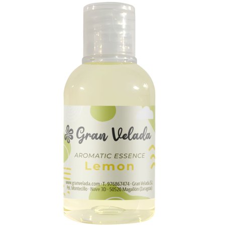 Essence aromatique citronnée