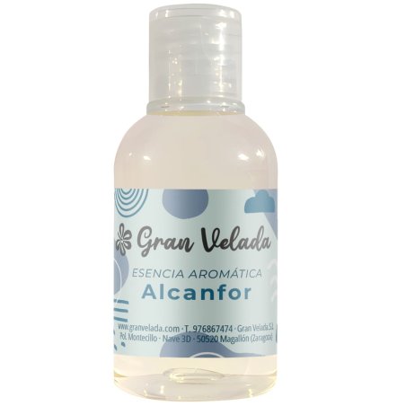 Essence aromatique de camphre