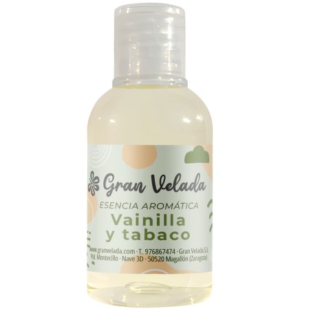 Esencia aromática de vainilla y tabaco