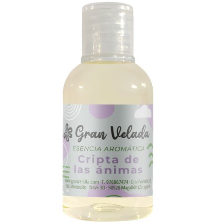 Esencia aromática cripta de las ánimas