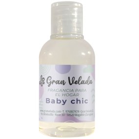 Fragancia baby chic para o lar