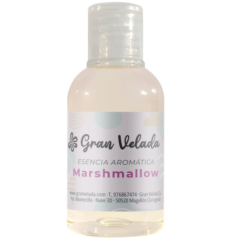 Essence aromatique bonbon ou guimauve