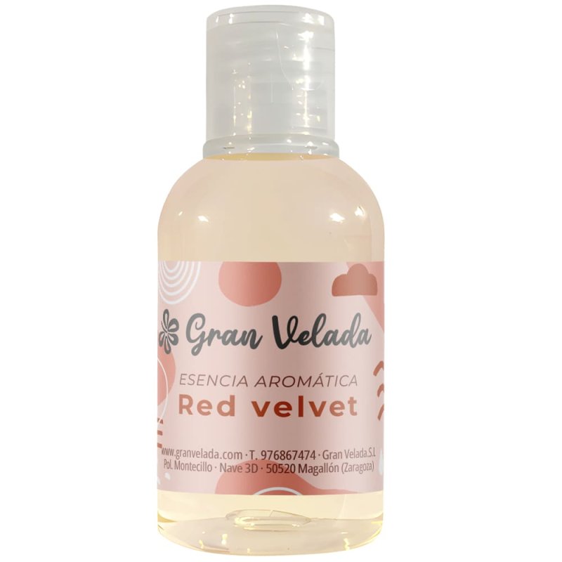 Essência aromática red velvet