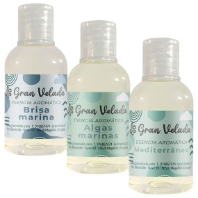 Pack ahorro esencias marinas Pack ahorro esencias marinas