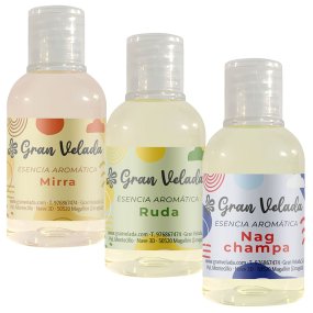 Pack économique essences rituelles Pack économique essences rituelles