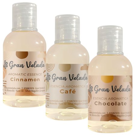 Pack econômico essências gourmet