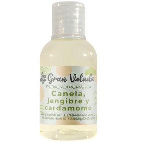 Esencia de canela, jengibre y cardamomo Esencia de canela, jengibre y cardamomo