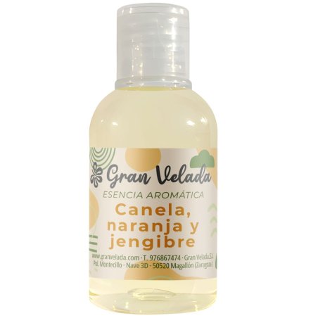 ESENCIA DE CANELA,NARANJA Y JENGIBRE