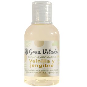 Essência aromática de baunilha e gengibre Essência aromática de baunilha e gengibre