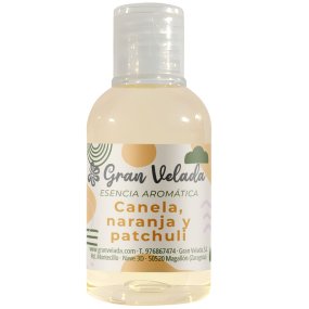 Essence aromatique de cannelle, orange et patchouli Essence aromatique de cannelle, orange et patchouli