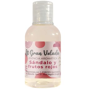 Essence aromatique de santal et fruits rouges Essence aromatique de santal et fruits rouges