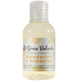 Essence aromatique de mandarine et épices Essence aromatique de mandarine et épices