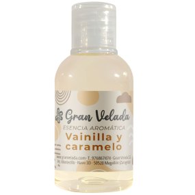 Essence aromatique de vanille et caramel