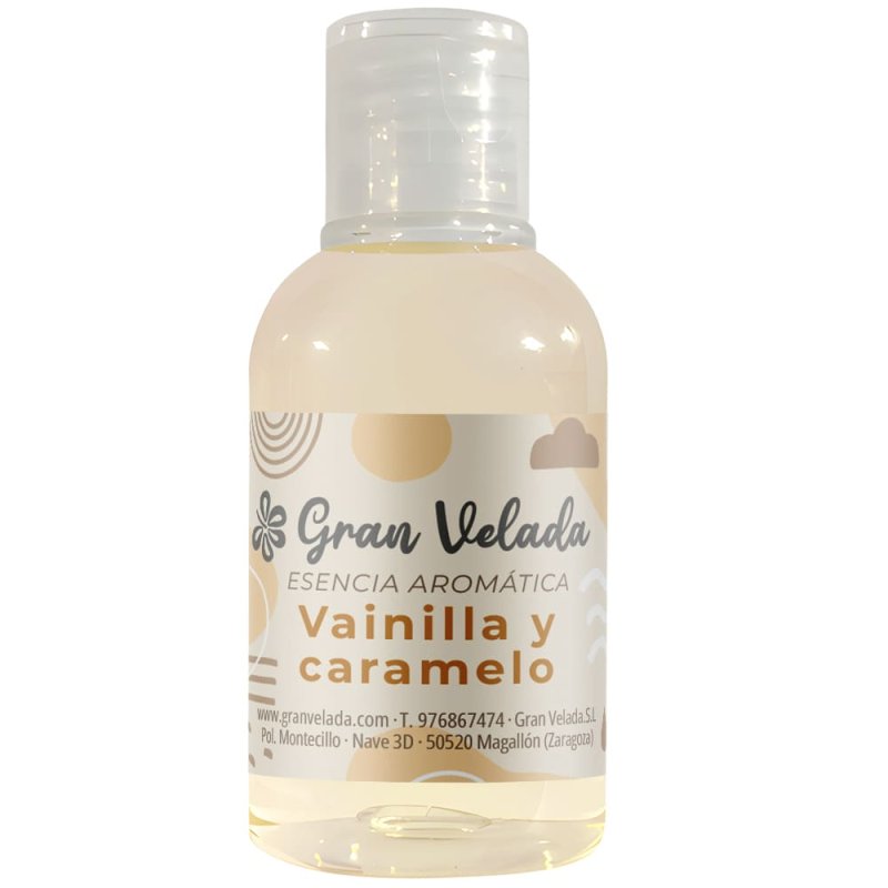 ESENCIA DE VAINILLA Y CARAMELO